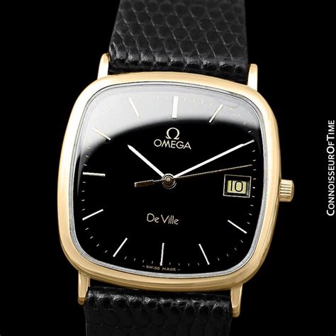 omega de ville thin watch|omega de ville history.